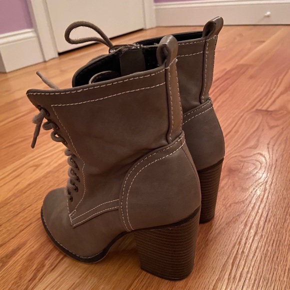 Heeled Boots - Picture 3 of 3